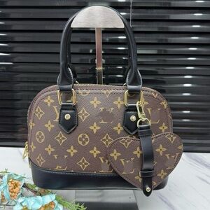 ❗️SALE❗️ New women’s brown/black fashion handbag